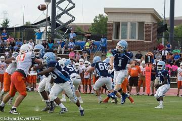 Scrimmage vs Mauldin 24